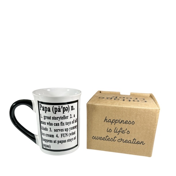 NEW Cottage Creek PAPA Double Sided Mug - 18 Ounce - Picture 2 of 4